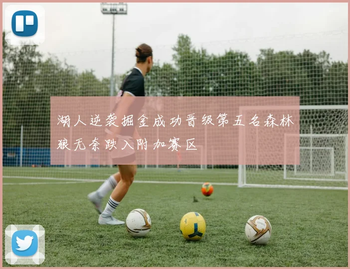湖人逆袭掘金成功晋级第五名森林狼无奈跌入附加赛区