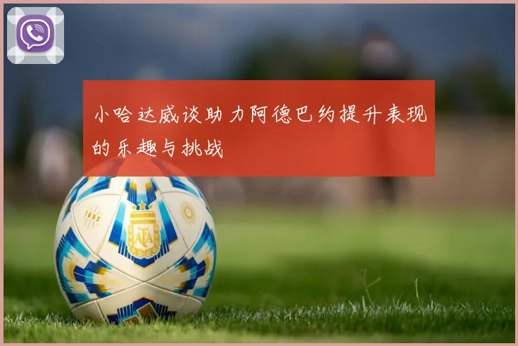 小哈达威谈助力阿德巴约提升表现的乐趣与挑战