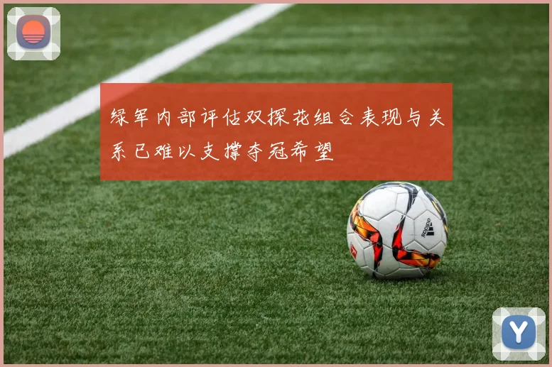 绿军内部评估双探花组合表现与关系已难以支撑夺冠希望